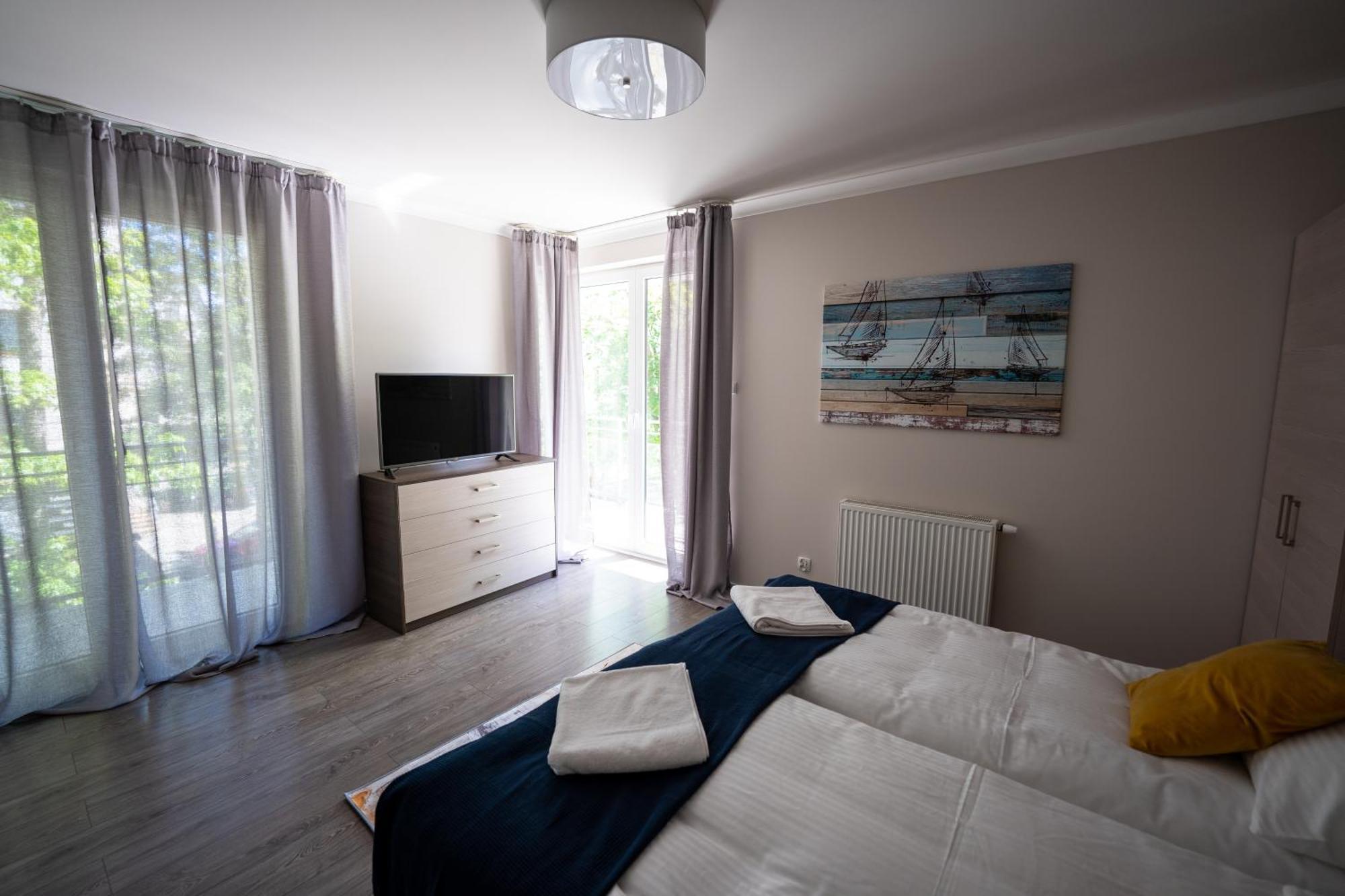 Apartament Feniks 12 - 63 M2 Swinoujscie Dış mekan fotoğraf